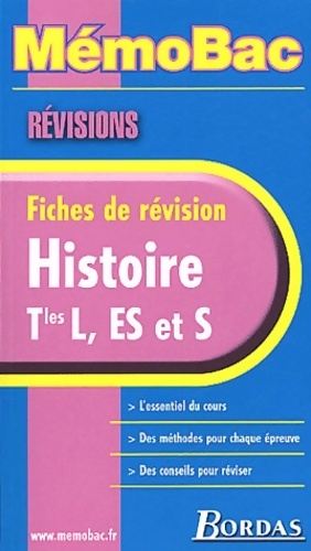 Histoire Terminales L; ES et S - Georges Riggi