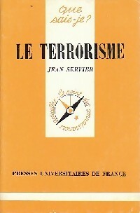 Imagen del vendedor de Le terrorisme - Jean Servier a la venta por Book Hmisphres