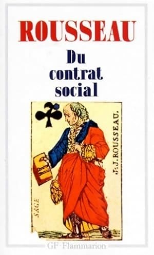 Image du vendeur pour Du contrat social / Les r?veries d'un promeneur solitaire - Jean-Jacques Rousseau mis en vente par Book Hmisphres