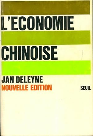L'?conomie chinoise - Jan Deleyne