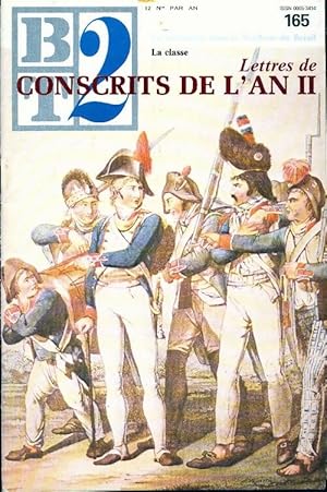 Biblioth que du travail second degr  n 165 : Lettres de conscrits de l'an II - Collectif