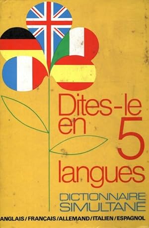 Dites le en 5 langues - Giuseppe Alberto Orefice