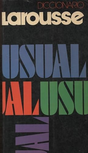 Seller image for Larousse usual - Antonio Garcia-Pelayo y Gross for sale by Book Hmisphres