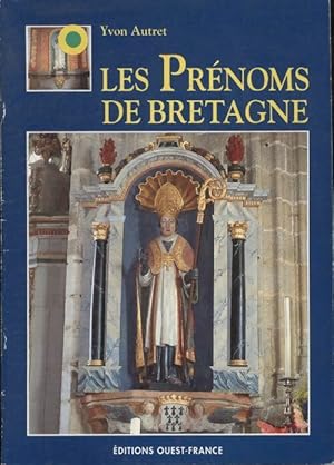 Imagen del vendedor de Les pr?noms de Bretagne - Yvon Autret a la venta por Book Hmisphres