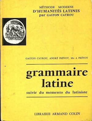 Grammaire latine - Collectif