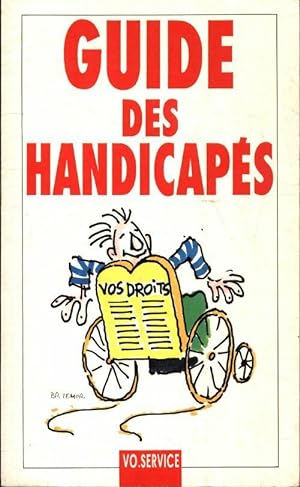 Guide des handicapés - Yvette Donas