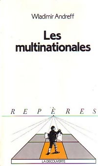 Seller image for Les multinationales - Wladimir Andreff for sale by Book Hmisphres