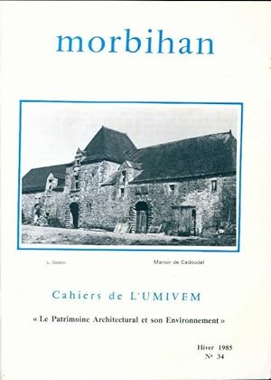 Cahiers de l'UMIVEM n?34 : Morbihan - Collectif