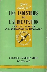 Les industries de l'alimentation - Max Vasseur