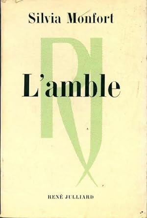 Seller image for L'amble - Silvia Monfort for sale by Book Hmisphres