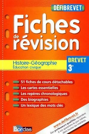 Histoire-G?ographie-Education civique 3e - Martine Lassus-Pucheu