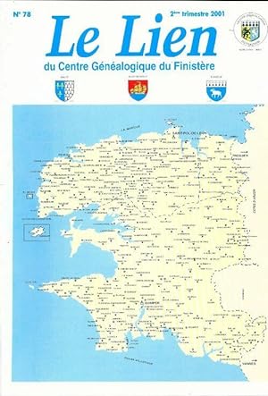 Le lien du centre généalogique Finistère n°78 - Collectif