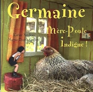 Bild des Verkufers fr Germaine m?re-poule indigne - Karine Nicolleau zum Verkauf von Book Hmisphres