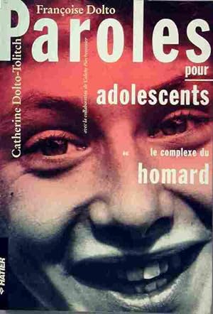 Seller image for Paroles pour adolescents - Colette Dolto for sale by Book Hmisphres