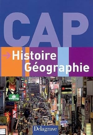 Histoire g?ographie CAP - Jacqueline Alvarez