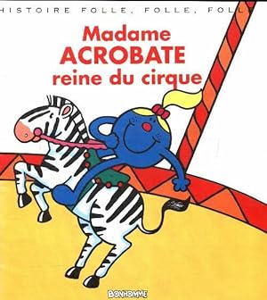 Madame acrobate reine du cirque - Inconnu