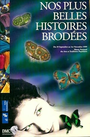 Nos plus belles histoires brodées - Collectif