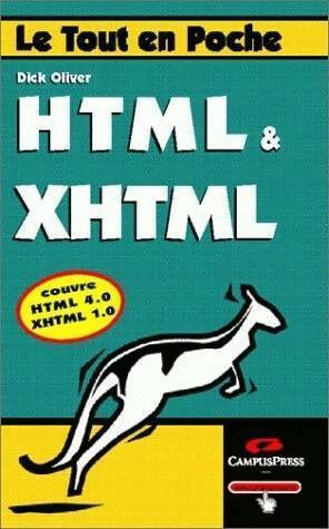 HTML & XHTML - Dick Oliver