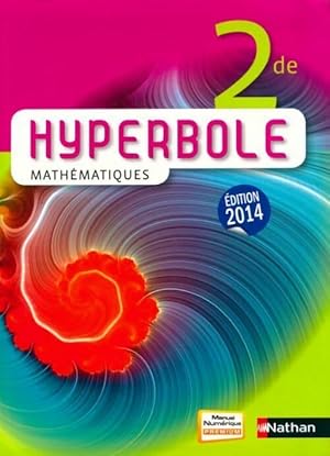 Seller image for Math?matiques Seconde 2014 - Jean-Luc Bousseyroux for sale by Book Hmisphres