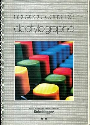 Nouveau cours de dactylographie Tome II - Collectif