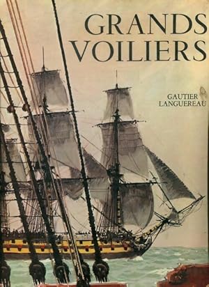 Seller image for Grands voiliers - Jean Riverain for sale by Book Hmisphres