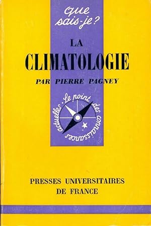 Imagen del vendedor de La climatologie - Pierre Pagney a la venta por Book Hmisphres