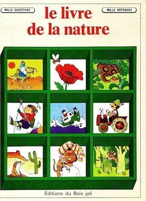 Le livre de la nature - Joseph Uckange