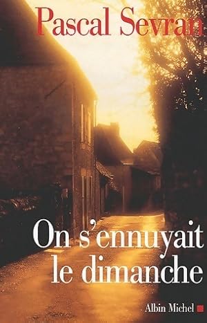 Image du vendeur pour Journal Tome V : On s'ennuyait le dimanche - Pascal Sevran mis en vente par Book Hmisphres