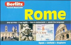Rome pocket mapguide - Collectif