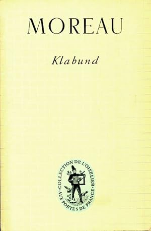 Seller image for Moreau - Klabund for sale by Book Hmisphres