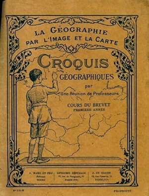 Croquis g?ographiques - Collectif
