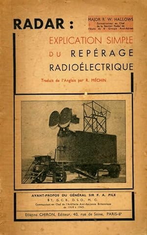 Radar : Explication simple du rep rage radio lectrique - R.W Hallows