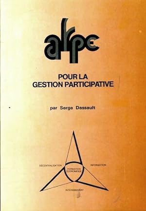 Bild des Verkufers fr Pour la gestion participative - Serge Dassault zum Verkauf von Book Hmisphres