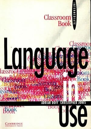 Seller image for Language in use intermediate classroom book - Adrian Doff for sale by Book Hmisphres