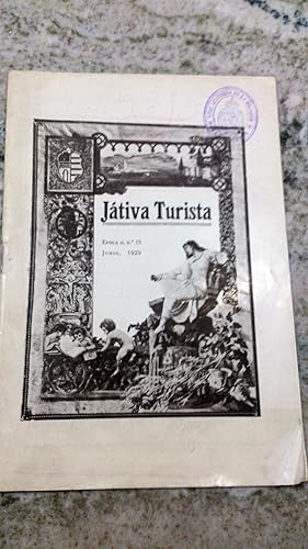 JATIVA TURISTA. Epoca II. Junio. 1929. Nº 15