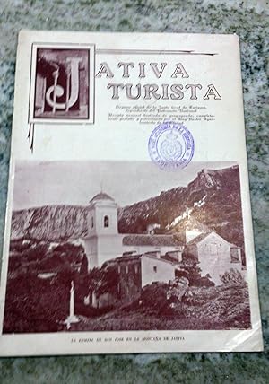 JATIVA TURISTA. Año II. Septiembre - Octubre 1929. Nº 18