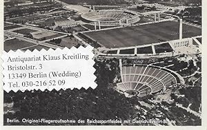 Bild des Verkufers fr Berlin. 1 alte Orig.- Ansichtspostkarte zum Verkauf von Klaus Kreitling