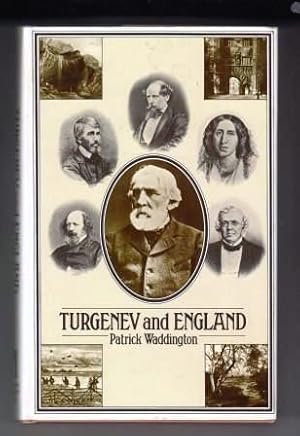 Turgenev and England (New York University studies in comparative literature)