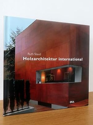 Bild des Verkufers fr Holzarchitektur international zum Verkauf von AMSELBEIN - Antiquariat und Neubuch