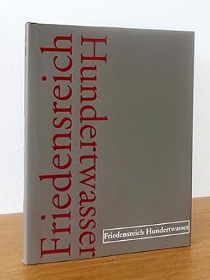 Seller image for Friedensreich Hundertwasser for sale by AMSELBEIN - Antiquariat und Neubuch