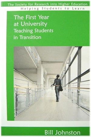 Bild des Verkufers fr The First Year at University: Teaching Students in Transition zum Verkauf von PsychoBabel & Skoob Books