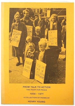 Bild des Verkufers fr From Talk to Action: The Fight for Peace zum Verkauf von PsychoBabel & Skoob Books