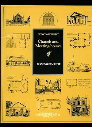 Imagen del vendedor de Inventory of Nonconformist Chapels and Meeting Houses in Central England | Buckinghamshire a la venta por Little Stour Books PBFA Member