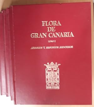 Flora de gran canaria Tomo I., II., III. und IV Enredaderas, trepadoras y rastreras; Enredaderas,...