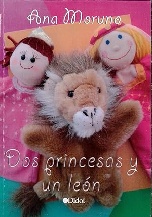 Imagen del vendedor de Dos princesas y un len a la venta por Papel y Letras