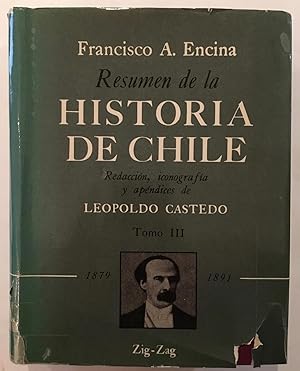 Resumen de la historia de Chile / Tomo III, 1879-1891.
