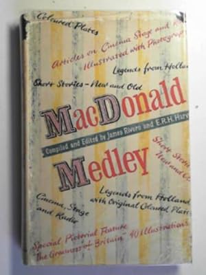 Imagen del vendedor de Macdonald medley a la venta por Cotswold Internet Books