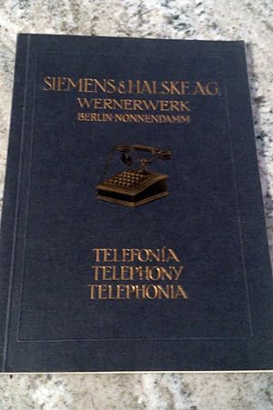 TELEFONIA. TELEPHONY. TELEPHONIA. Español - Inglés - Portugués