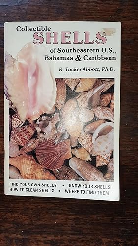Bild des Verkufers fr Collectible Shells of Southeastern U.S., Bahamas & Caribbean zum Verkauf von AHA BOOKS