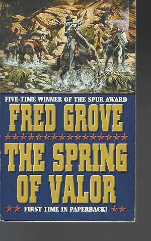 Imagen del vendedor de The Spring of Valor a la venta por Vada's Book Store